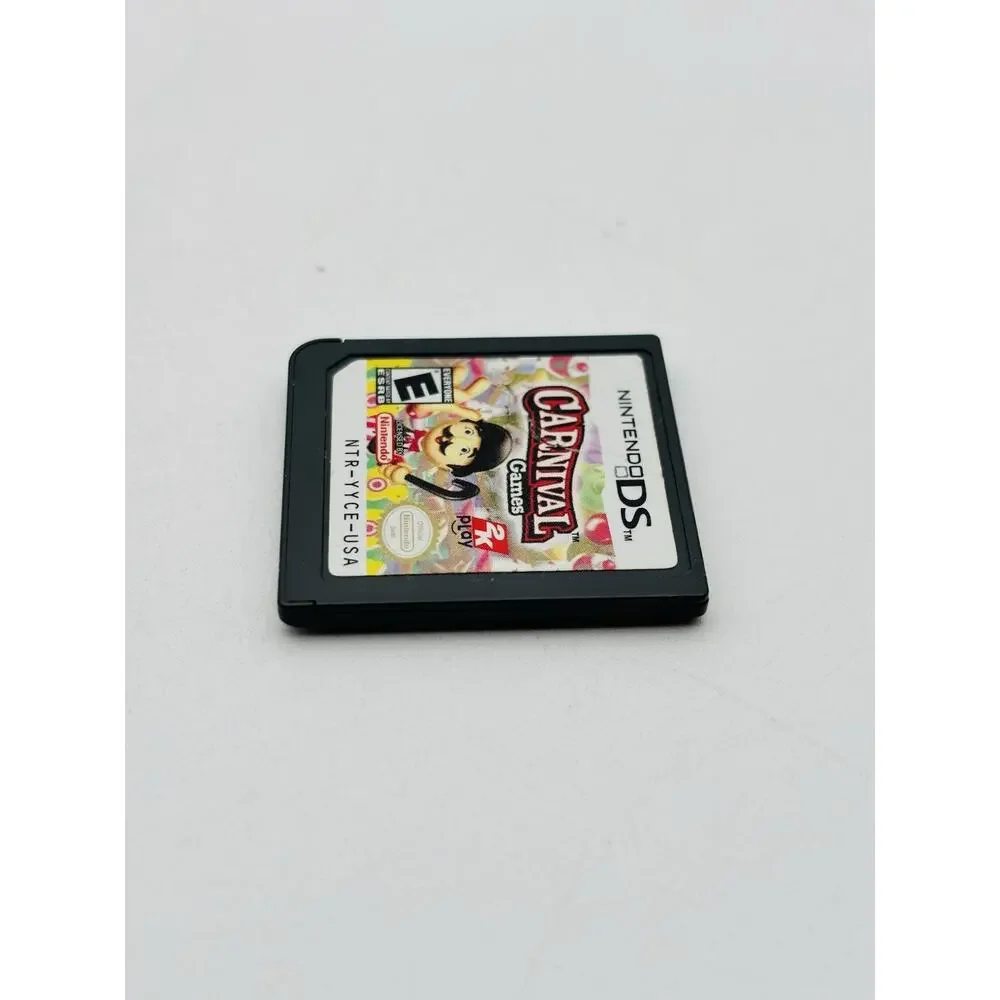 Carnival Games NDS - Nintendo DS Cartridge Only. Tested. Authentic Works